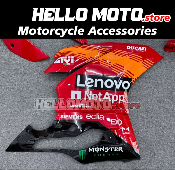 Ducati Superbike 959/1299 2015-2018 Fairing P/N 6F12 Ducati Superbike 959/1299 2015-2018 Fairing P/N 6F12