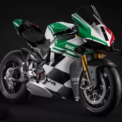 Ducati Panigale V4 2025-2026 (Double Seat) Fairing P/N 6R1