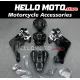 Honda CBR 1000RR 2004-2005 Fairing P/N 1F19