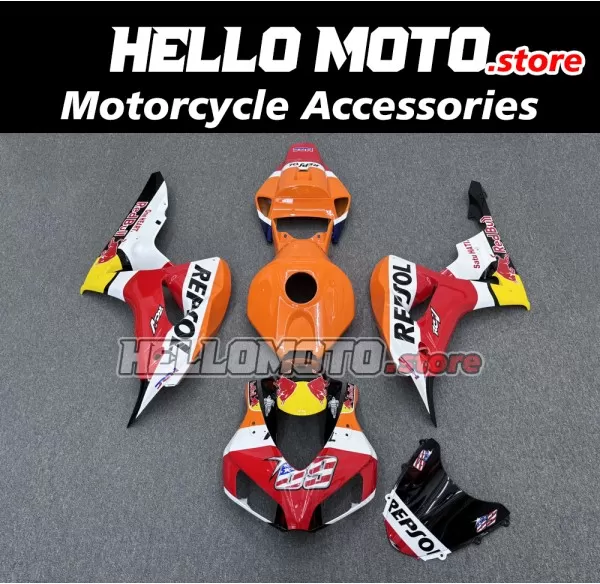 Honda CBR 1000RR 2006-2007 Fairing P/N 1G55 Honda CBR 1000RR 2006-2007 Fairing P/N 1G55
