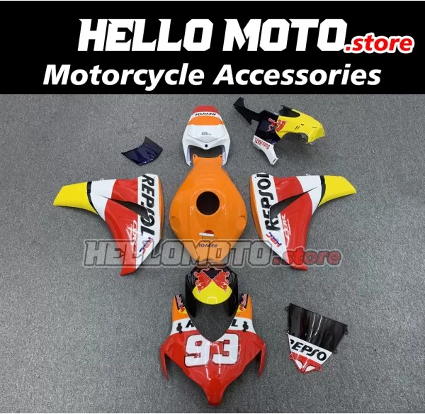 Honda CBR 1000RR 2008-2011 Fairing P/N 1H29