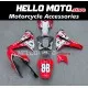 Honda CBR 1000RR 2008-2011 Fairing P/N 1H10