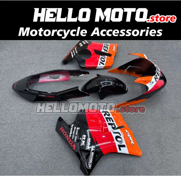 Honda CBR 1100XX SuperBlackBird 1997-2007 Fairing P/N 1AH7