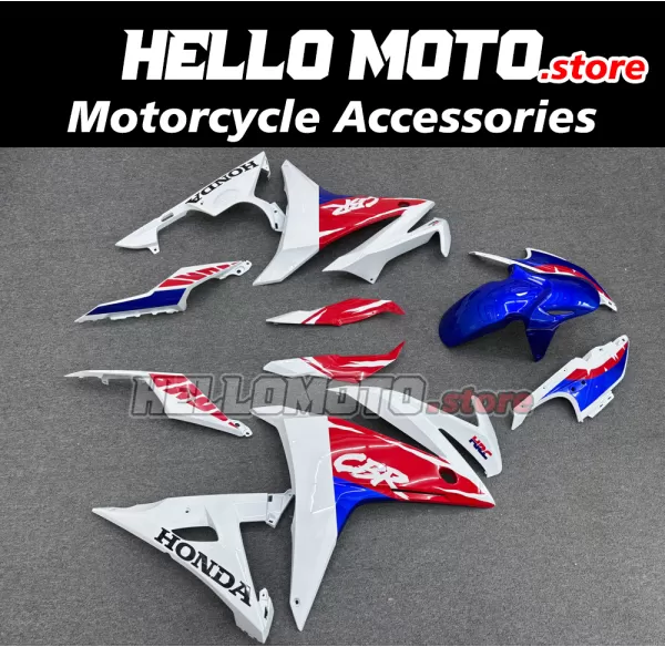 Honda CBR 500R PC57 2016-2018 Fairing P/N 1M8 Honda CBR 500R PC57 2016-2018 Fairing P/N 1M8