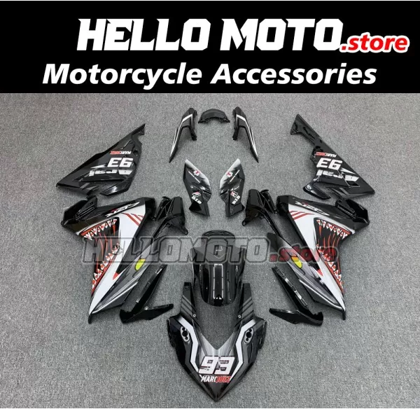 Honda CBR 500R 2019-2023 Fairing P/N 1N6 Honda CBR 500R 2019-2023 Fairing P/N 1N6