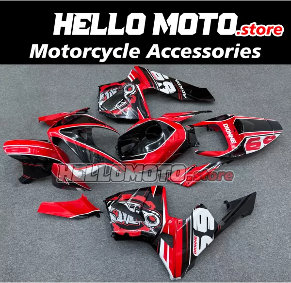 Honda CBR 600RR 2005-2006 Fairing P/N 1B77
