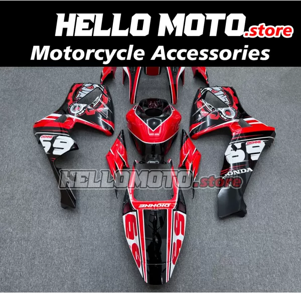 Honda CBR 600RR 2005-2006 Fairing P/N 1B77