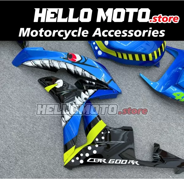 Honda CBR 600RR 2007-2008 Fairing P/N 1C23 Honda CBR 600RR 2007-2008 Fairing P/N 1C23