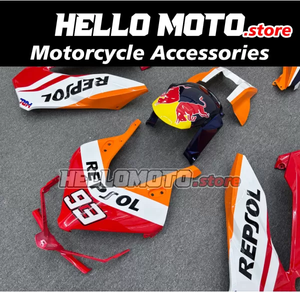 Honda CBR 650R 2024-2026 Fairing P/N 1BF3 Honda CBR 650R 2024-2026 Fairing P/N 1BF3