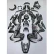 Honda X-ADV 750 2017-2020 Fairing P/N 1BV2