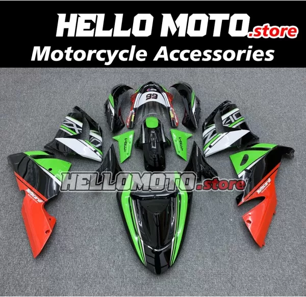 Kawasaki ZX-10R 2004-2005 Fairing P/N 4AX1