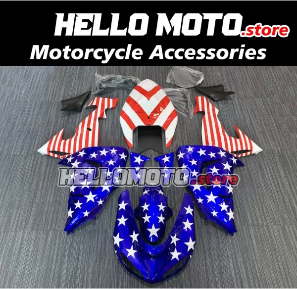 Kawasaki ZX-10R 2006-2007 Fairing P/N 4BF1