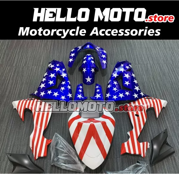 Kawasaki ZX-10R 2006-2007 Fairing P/N 4BF1
