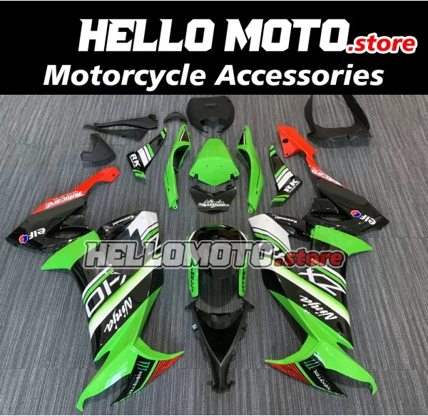 Kawasaki ZX-10R 2008-2010 Fairing P/N 4K2 Kawasaki ZX-10R 2008-2010 Fairing P/N 4K2