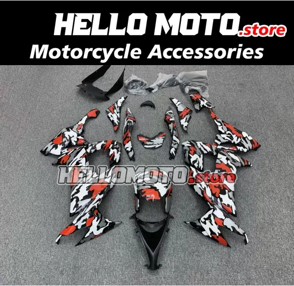 Kawasaki ZX-10R 2008-2010 Fairing P/N 4K7