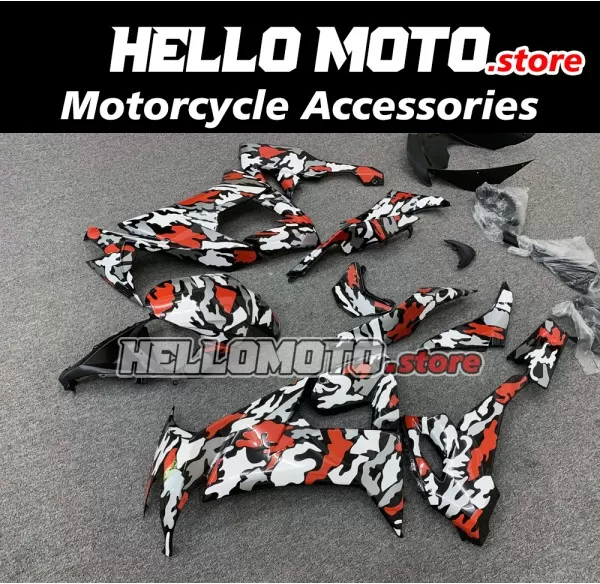 Kawasaki ZX-10R 2008-2010 Fairing P/N 4K7