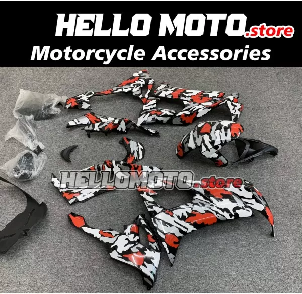 Kawasaki ZX-10R 2008-2010 Fairing P/N 4K7