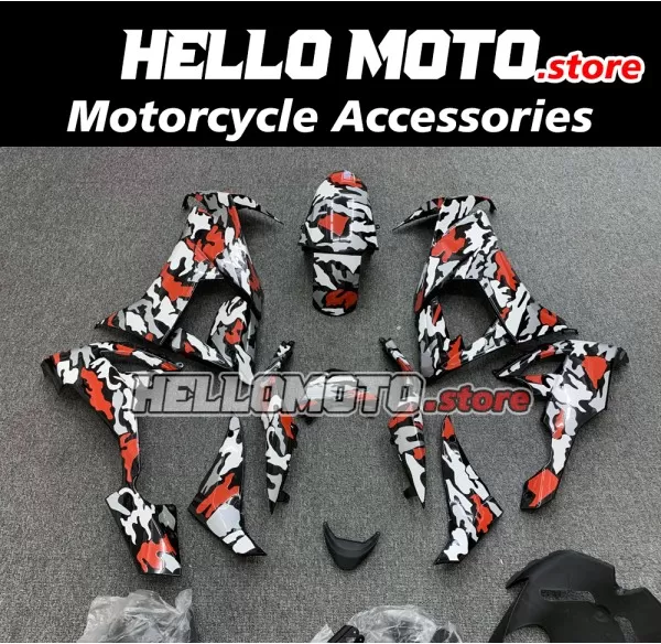Kawasaki ZX-10R 2008-2010 Fairing P/N 4K7