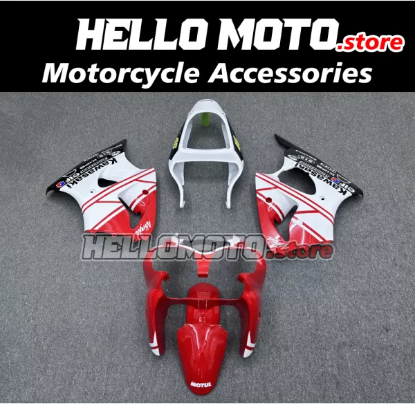 Kawasaki ZX-6R 636 2000-2002 / ZZR 600 2006-2008 Fairing P/N 4B6 Kawasaki ZX-6R 636 2000-2002 / ZZR 600 2006-2008 Fairing P/N 4B6