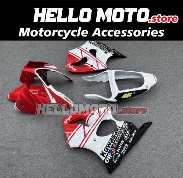 Kawasaki ZX-6R 636 2000-2002 / ZZR 600 2006-2008 Fairing P/N 4B6 Kawasaki ZX-6R 636 2000-2002 / ZZR 600 2006-2008 Fairing P/N 4B6