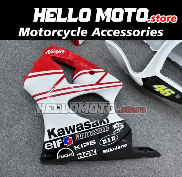 Kawasaki ZX-6R 636 2000-2002 / ZZR 600 2006-2008 Fairing P/N 4B6 Kawasaki ZX-6R 636 2000-2002 / ZZR 600 2006-2008 Fairing P/N 4B6