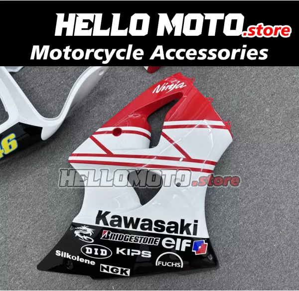 Kawasaki ZX-6R 636 2000-2002 / ZZR 600 2006-2008 Fairing P/N 4B6 Kawasaki ZX-6R 636 2000-2002 / ZZR 600 2006-2008 Fairing P/N 4B6