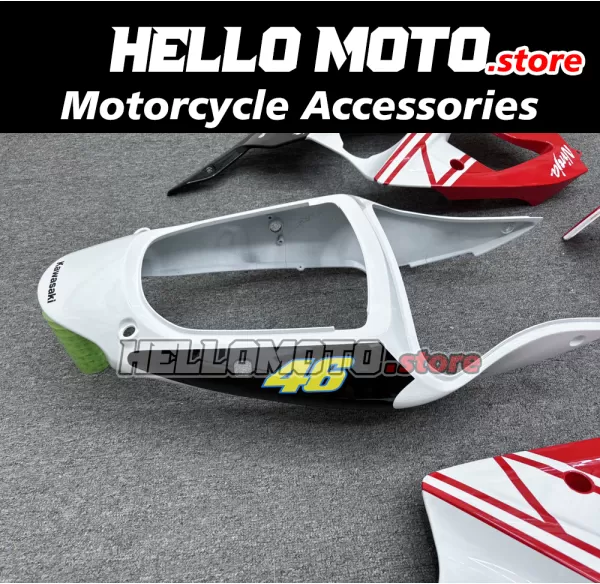 Kawasaki ZX-6R 636 2000-2002 / ZZR 600 2006-2008 Fairing P/N 4B6 Kawasaki ZX-6R 636 2000-2002 / ZZR 600 2006-2008 Fairing P/N 4B6