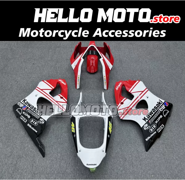 Kawasaki ZX-6R 636 2000-2002 / ZZR 600 2006-2008 Fairing P/N 4B6 Kawasaki ZX-6R 636 2000-2002 / ZZR 600 2006-2008 Fairing P/N 4B6