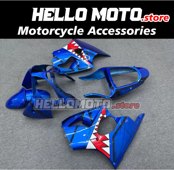 Kawasaki ZX-6R 636 2000-2002 / ZZR 600 2006-2008 Fairing P/N 4B8 Kawasaki ZX-6R 636 2000-2002 / ZZR 600 2006-2008 Fairing P/N 4B8
