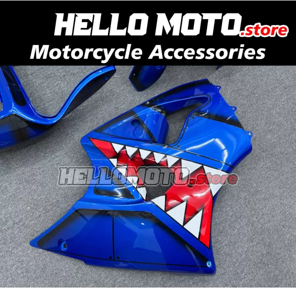 Kawasaki ZX-6R 636 2000-2002 / ZZR 600 2006-2008 Fairing P/N 4B8 Kawasaki ZX-6R 636 2000-2002 / ZZR 600 2006-2008 Fairing P/N 4B8