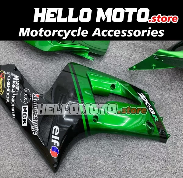 Kawasaki ZX-6R 636 2003-2004 Fairing P/N 4C7