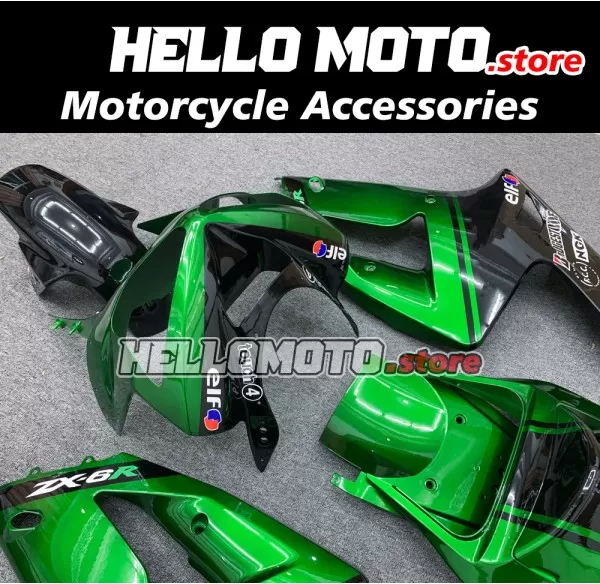 Kawasaki ZX-6R 636 2003-2004 Fairing P/N 4C7