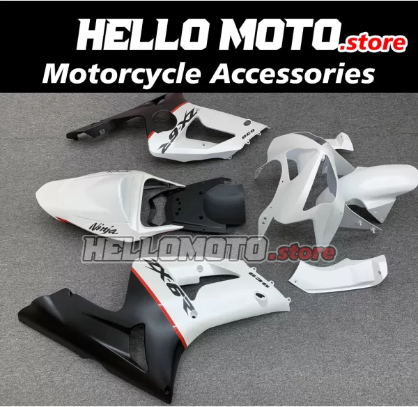 Kawasaki ZX-6R 636 2003-2004 Fairing P/N 4C8 Kawasaki ZX-6R 636 2003-2004 Fairing P/N 4C8