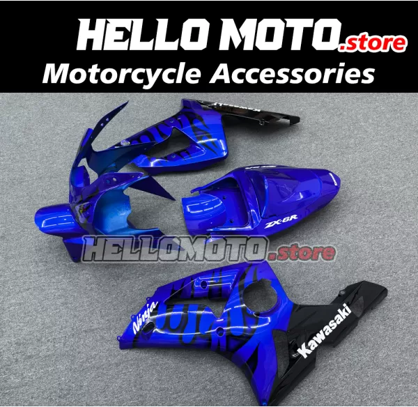 Kawasaki ZX-6R 636 2003-2004 Fairing P/N 4C13