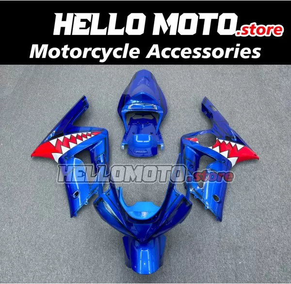 Kawasaki ZX-6R 636 2003-2004 Fairing P/N 4C10 Kawasaki ZX-6R 636 2003-2004 Fairing P/N 4C10