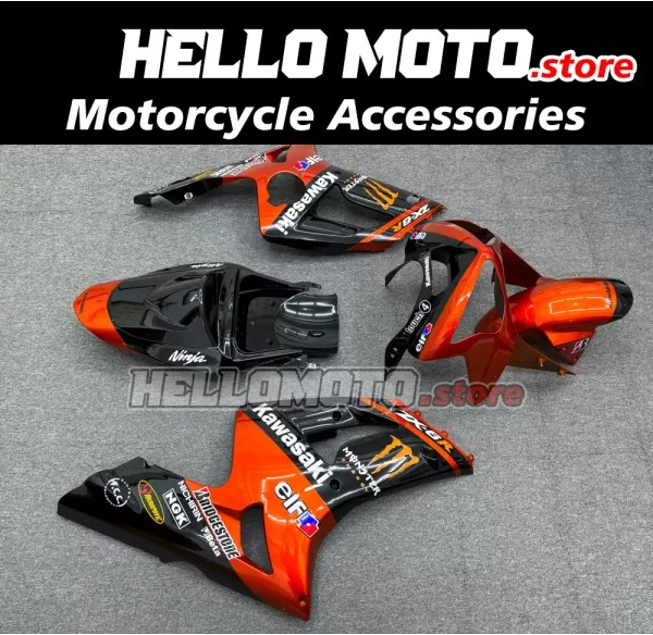 Kawasaki ZX-6R 636 2003-2004 Fairing P/N 4C9