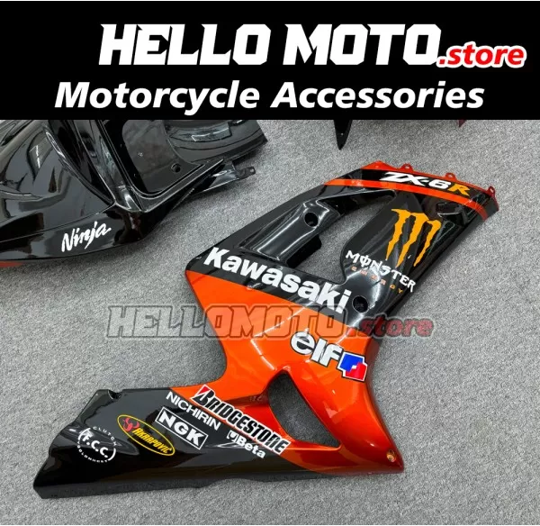 Kawasaki ZX-6R 636 2003-2004 Fairing P/N 4C9