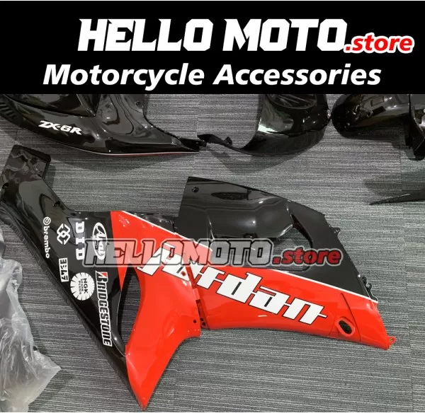 Kawasaki ZX-6R 636 2005-2006 Fairing P/N 4D4