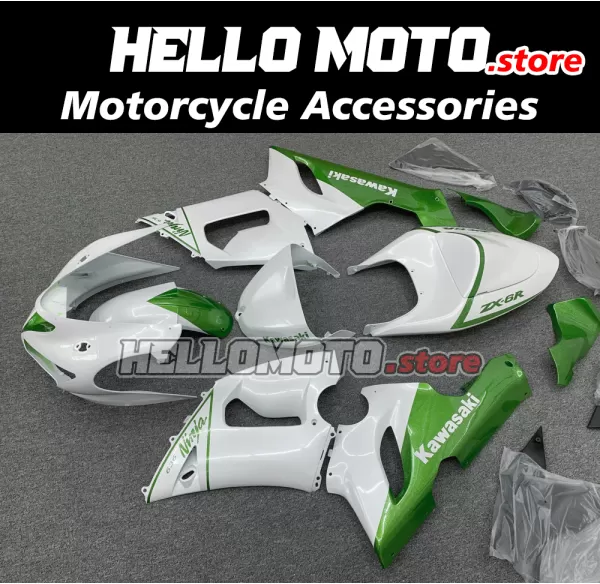 Kawasaki ZX-6R 636 2005-2006 Fairing P/N 4D12 Kawasaki ZX-6R 636 2005-2006 Fairing P/N 4D12