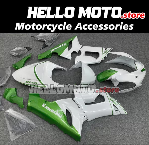 Kawasaki ZX-6R 636 2005-2006 Fairing P/N 4D12 Kawasaki ZX-6R 636 2005-2006 Fairing P/N 4D12
