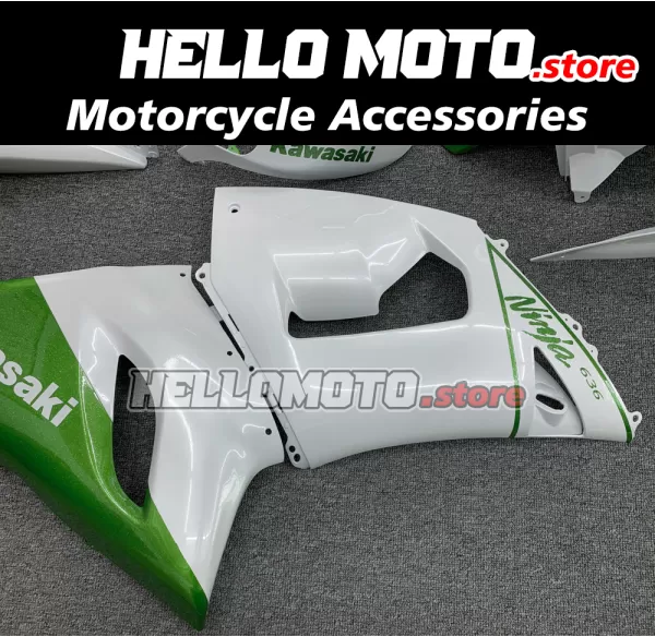 Kawasaki ZX-6R 636 2005-2006 Fairing P/N 4D12 Kawasaki ZX-6R 636 2005-2006 Fairing P/N 4D12