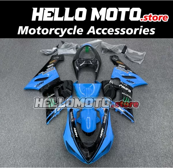 Kawasaki ZX-6R 636 2005-2006 Fairing P/N 4D13