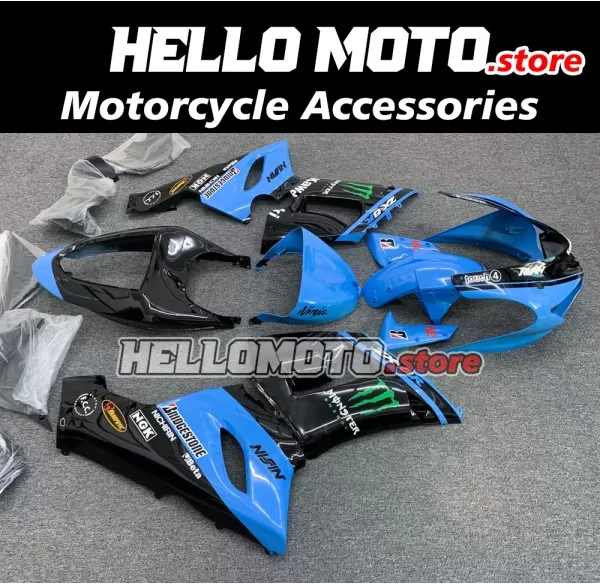 Kawasaki ZX-6R 636 2005-2006 Fairing P/N 4D13