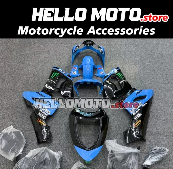 Kawasaki ZX-6R 636 2005-2006 Fairing P/N 4D13