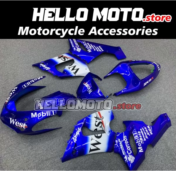 Kawasaki ZX-6R 636 2005-2006 Fairing P/N 4D17 Kawasaki ZX-6R 636 2005-2006 Fairing P/N 4D17