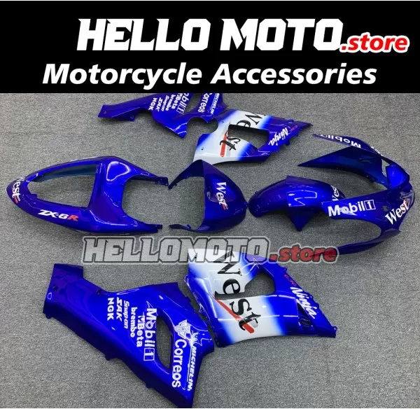 Kawasaki ZX-6R 636 2005-2006 Fairing P/N 4D17 Kawasaki ZX-6R 636 2005-2006 Fairing P/N 4D17