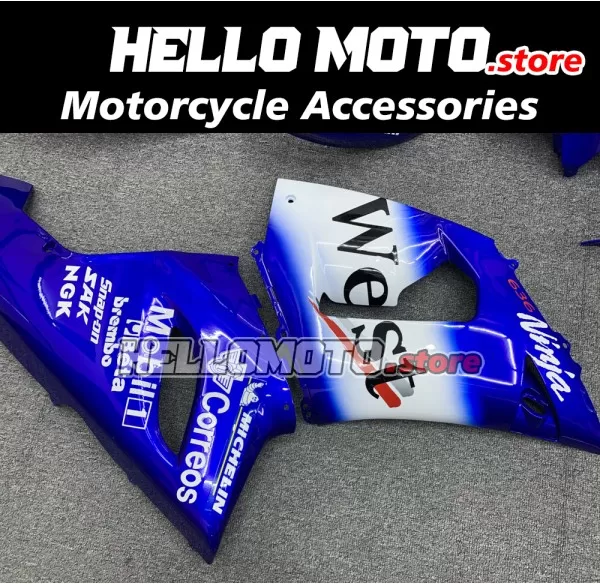 Kawasaki ZX-6R 636 2005-2006 Fairing P/N 4D17 Kawasaki ZX-6R 636 2005-2006 Fairing P/N 4D17