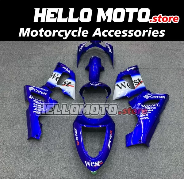 Kawasaki ZX-6R 636 2005-2006 Fairing P/N 4D17 Kawasaki ZX-6R 636 2005-2006 Fairing P/N 4D17