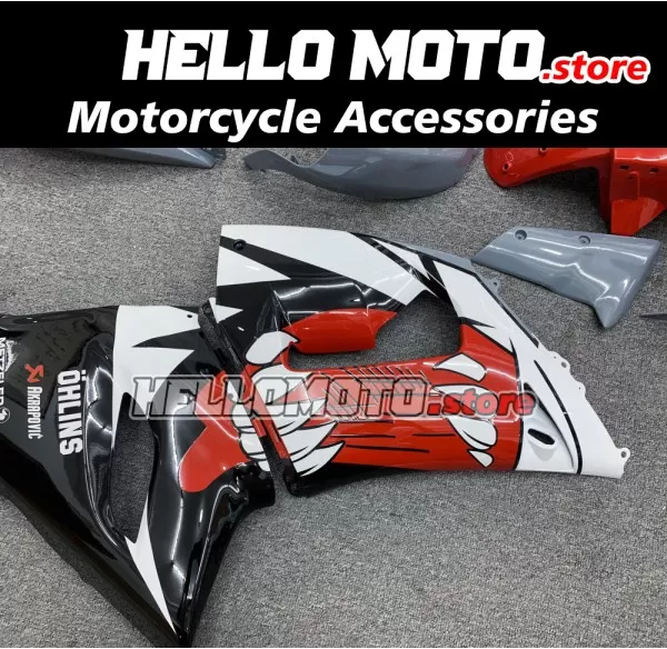 Kawasaki ZX-6R 636 2005-2006 Fairing P/N 4D18