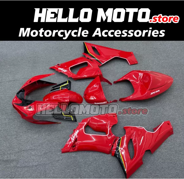 Kawasaki ZX-6R 636 2005-2006 Fairing P/N 4D25
